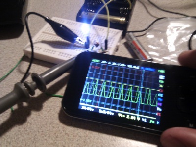 Joule thief 1