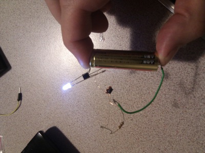 Joule thief 2