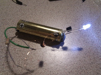 Joule thief 3